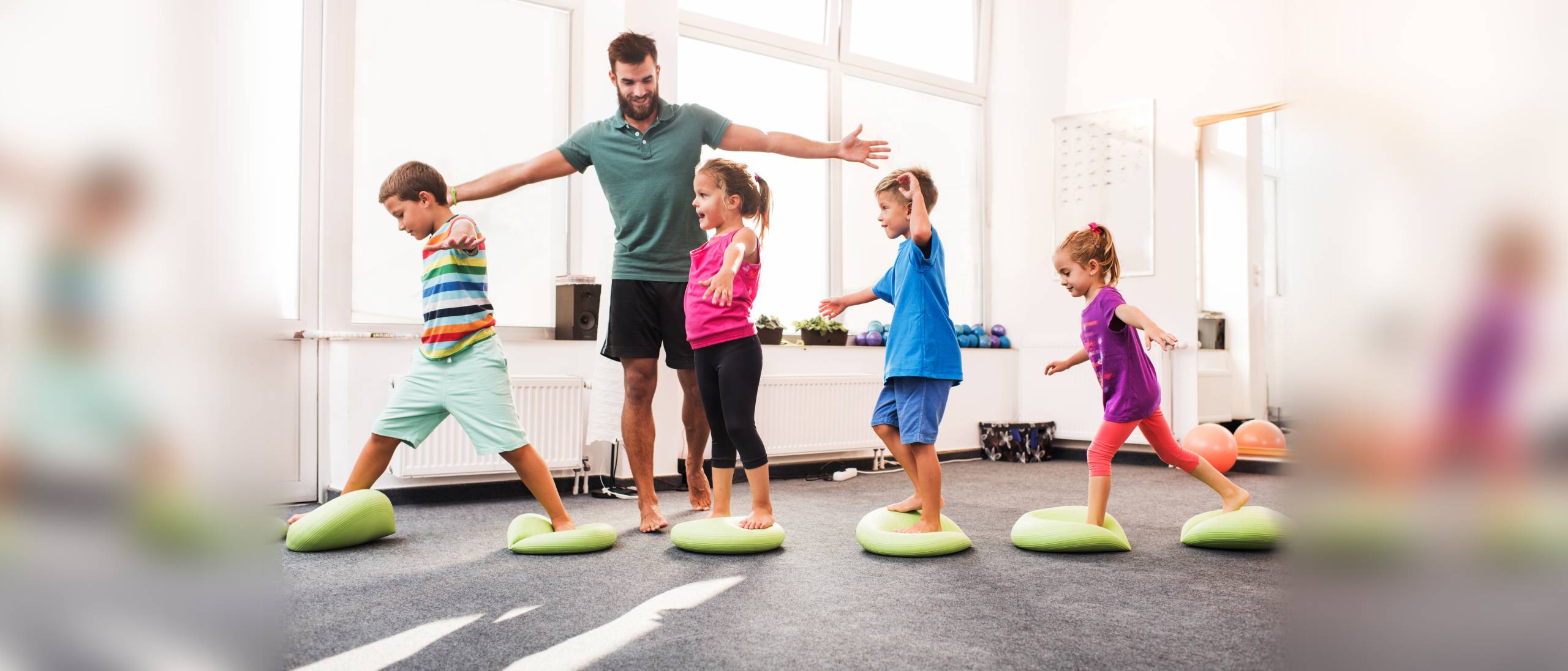 Sportbären – Sportangebote für Kinder